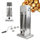 Heavy Duty 5l Commercial Electric Churro Maker Machine Restaurant 4 Nozzles 