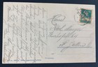 1930 Mobile Po Switzerland Rppc Postcard Cover To St Gall Graz Zeppelin Lz 127