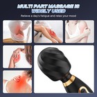 Handheld Massager Wand Vibrating Massage Magic Full Body Therapy Motor 10 Speed