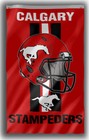 Calgary Stampeders Football Team Memorable Flag 90x150cm3x5ft Helmet Best Banner
