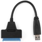 Usb 3 0 To Sata Iii Hdd Ssd 2 5  Hard Drive Adapter Cable 22-pin Data Power Uasp