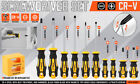 11-pieces Magnetic Screwdriver Set 5 Phillips 5 Flat Head Tips Magnetizer Tool