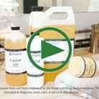 Zatural Castor Oil Ricinus Communis 100  Pure Cold Pressed Castor Oil