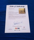 Rory Mcilroy Autographed Signed 2012 Pga Championship Kiawah Pin Flag Psa