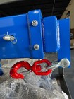 Adjustable Hoist Jib Boom Crane Attachment For Forklift  Load Capacity 10 470lbs