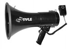 2  New Pyle Pro Pmp53in 50 Watt Professional Piezo Dynamic Megaphone With Aux-in