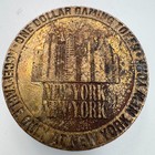 New York New York Hotel And Casino One Dollar Gaming Token 1997 Las Vegas Nv
