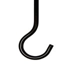 Bayou Classic Powder Coated Lift Hooks For Jambalaya Cooking Pot  Black  2 Pack 