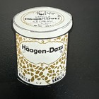 Set Of 2 Haagen -dazs Magnets Ice Cream Small Thin Pint Refrigerator