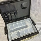 Singer Sewing Machine Fabric Padded Basket Organizing Sewing Box