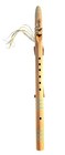 Charles Littleleaf Native American Wood Flute In Mid E4 Old Growth Cedar W  Bag