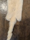 Rare Peach Ranch Mink Fresh Tanned Hide Super Soft  Leather Craft Pelt Fur 