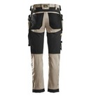 Snickers Workwear Allroundwork Stretch Mens Work Pants 36 32 Relaxed Khaki black
