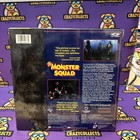 The Monster Squad Brand New Sealed Laserdisc  hole-punched  Cd Video 1987 Rare