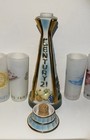 1962 Seattle World   s Fair  century 21  Space Needle Decanter   6-glass Set