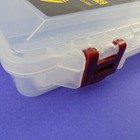 Parts Storage Box Organizer Container Adjustable Compartment Divider Made In Usa