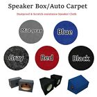 Speaker Carpet Liner Underfelt Materials Resists Stains Fabric For Car Trunk Lot
