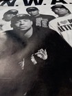 Nwa Vintage Style Rap Hip Hop Poster 26x36 Black White Music Memorabilia