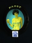 Vintage Pabst Blue Ribbon Illuminated Beer Advertisement Bar Light Wall Hanging
