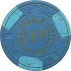 California Hotel Casino Las Vegas Nevada  1 Chip 1998