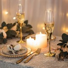 Wedding Champagne Goblets Toasting Flute Glasses For Bride And Groom Creative   