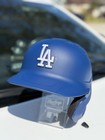 Los Angeles Dodgers Custom Rawlings Mach Pro Replica Batting Helmet New