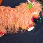 Cirque Du Soleil Horse Plush Stuffed Animal Pink Glitter Mane Small 6-14in 2006