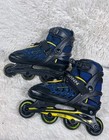 Schwinn Roller Blades Sc-bib-l Black Blue Inline Skates Unisex Size 5-8 Sports