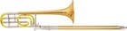 Conn 88h Symphony Series F-attachment Trombone Lacquer Rose Brass Bell