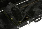 Gator Economy Wood Case - Offset Solidbody Electric Guitar Case