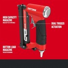 Craftsman 23 Gauge Pneumatic Pin Nailer Model  cmppn23 Brand New Closeout Sale