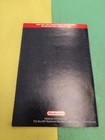 Snes Super Nintendo Super Mario World Instruction Booklet Manual Only 