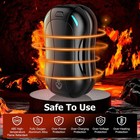 2 Pack Hand Warmers Rechargeable 6000mah quick Heating Pocket Heater Hand Warmer