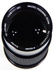 Vivitar 70-210 F4 5 Manual Focus Lens M md Minolta Mount Zoom Clean  Macro Vtg
