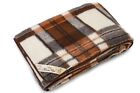 Merino Blanket Pure Wool Blanket Bed Throw Natural All Sizes Perfect Gift New