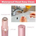 Flawless Facial Hair Remover Painless Hair Removal Portable Trimmer Usb Recharge