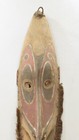 Mask Papua New Guinea Mei Wood Raffia Tribal Mask