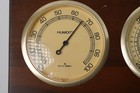 Vintage Sunbeam Weather Station Wall Plaque Barometer Thermometer Hygrometer Usa