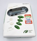 Sony Wm-fx202 Radio Walkman White Green Vintage Cassette Player - Excellent