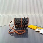 Goya Bag Saddle Bag Small Square Bag Flap Old Flower Shoulder Messenger Bag