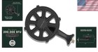 Durable 10  Diameter Banjo Burner Head With 200 000 Btu For Outdoor Cooking