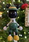 New    disney Parks 2026 Epcot Germany Mickey Mouse Pull String Christmas Ornament