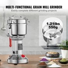 550g Commercial Spice Grinder Electric Grain Mill Grinder High Speed Pulverizer