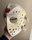 1970 Early F-301 Fibrosport Jacques Plante Vintage Hockey Goalie Mask Canada