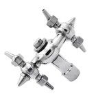 Stainless Steel Rotating Tank Washing Spray Cleaning Nozzle 360 Degree Auto