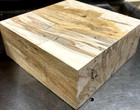 Kiln Dried Thick Ambrosia Maple Bowl Blanks Turning Lumber Wood 8  X 8  X 4 