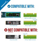 Sabrent M 2 Ssd  ngff  To Usb 3 0 Aluminum Enclosure  ec-m2mc 