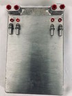 Two Beer Jockey Box Cold Plate With 3 8  Barbed Fittings