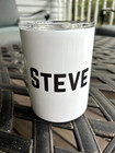 Custom Lowball Tumbler For Wedding  Family Camping Mug  Bach Party  Party Favor