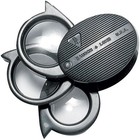 5x 7x 9x 20x Bausch   Lomb Triple Lens Magnifier Magnifying Glass 812367